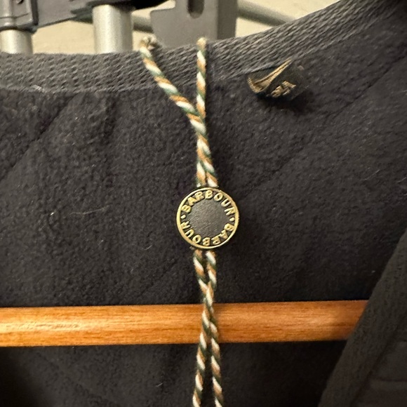 Barbour vest size men large color is BLUE - Picture 2 of 4